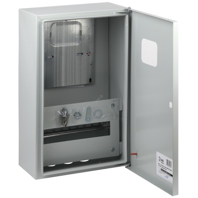 Корпус металлический навесной ЭРА SIMPLE ЩУРН-3/12 (500х300х175) IP31 УХЛЗ серый