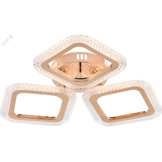 Светильник светодиодный потолочный ДПБ-48Вт 3000-6000К с пультом Rivoli Dorinata 6179-701