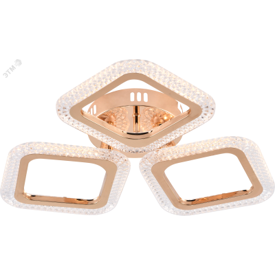 Светильник светодиодный потолочный ДПБ-48Вт 3000-6000К с пультом Rivoli Dorinata 6179-701