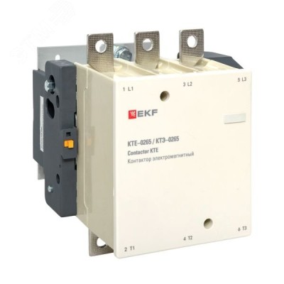 Контактор КТЭ 265А 380В NO EKF