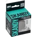 SKANDY Светорегулятор поворотный 600Вт SK-D01N металл никель IEK