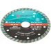 Диск отрезной алмазный комбинированный турбо GreatFlex Light, 125X2.2X7.0X22.2 мм