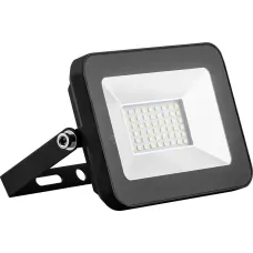 Прожектор светодиодный 2835SMD, 20W 6400K AC220V/50Hz IP65, черный в компактном корпусе, SFL90-20