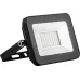 Прожектор светодиодный 2835SMD, 20W 6400K AC220V/50Hz IP65, черный в компактном корпусе, SFL90-20