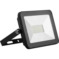 Прожектор светодиодный, 2835SMD, 30W 6400K AC220V/50Hz IP65, черный в компактном корпусе, SFL90-30