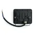 Прожектор светодиодный 2835SMD, 10W 6400K AC220V/50Hz IP65, черный в компактном корпусе, SFL90-10