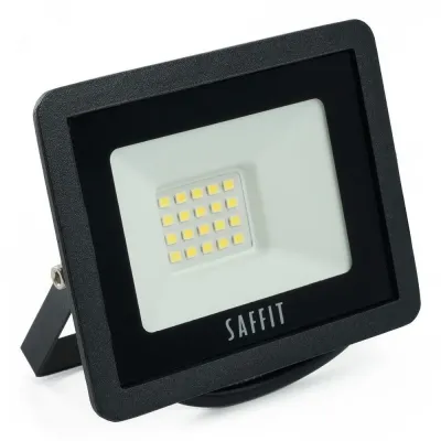 Прожектор светодиодный 2835SMD, 20W 4000K AC220V/50Hz IP65, черный в компактном корпусе, SFL90-20