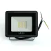 Прожектор светодиодный 2835SMD, 20W 4000K AC220V/50Hz IP65, черный в компактном корпусе, SFL90-20