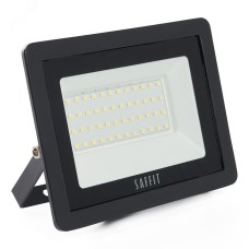 Прожектор светодиодный, 2835 SMD, 50W 4000K AC220V/50Hz IP65, черный в компактном корпусе, SFL90-50
