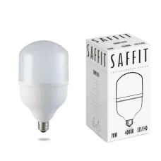 Лампа светодиодная, 70W 230V E27-E40 4000K T160, SBHP1070