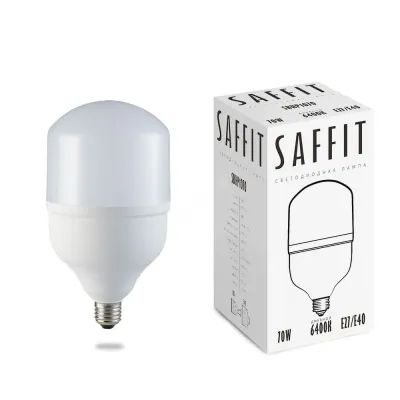 Лампа светодиодная, 70W 230V E27-E40 6400K T160, SBHP1070