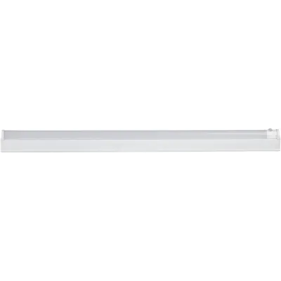 Линейный светодиодный светильник ЭРА LLED-02-08W-4000-MS-W 8Вт 4000K L574мм с датчиком движения и освещения