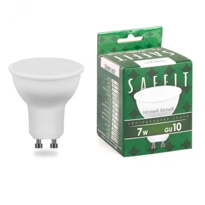 Лампа светодиодная, 7W 230V GU10 2700K MR16, SBMR1607