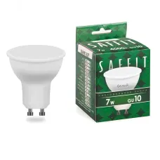 Лампа светодиодная, 7W 230V GU10 4000K MR16, SBMR1607