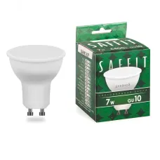 Лампа светодиодная, 7W 230V GU10 6400K MR16, SBMR1607