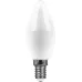 Лампа светодиодная, 9W 230V E14 6400K C37, SBC3709 Лампа светодиодная, 9W 230V E14 6400K C37, SBC3709