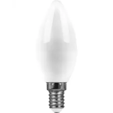 Лампа светодиодная, 11W 230V E14 6400K C37, SBC3711