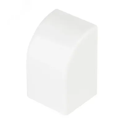 Заглушка (25х25) (4 шт) Plast Белый