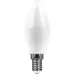 Лампа светодиодная, 11W 230V E14 6400K C37, SBC3711