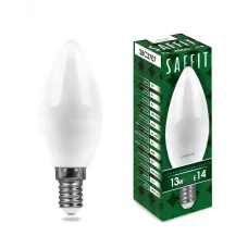 Лампа светодиодная, 13W 230V E14 6400K C37, SBC3713