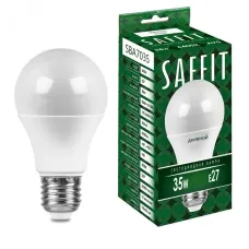 Лампа светодиодная, 35W 230V E27 6400K A70, SBA7035