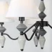 Люстра Rivoli Alisia 2096-305 5 х Е14 40 Вт классика
