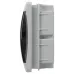 Корпус пластиковый встраиваемый ЭРА COMFORT ЩРВ-П-12 IP40 прозрачная крышка белый