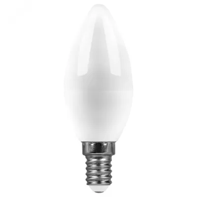 Лампа светодиодная, 15W 230V E14 6400K C37, SBC3715