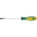 Отвертка ''Контур'', CrV сталь, прорезиненная ручка 8х150 мм SL