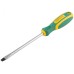 Отвертка ''Контур'', CrV сталь, прорезиненная ручка 8х150 мм SL