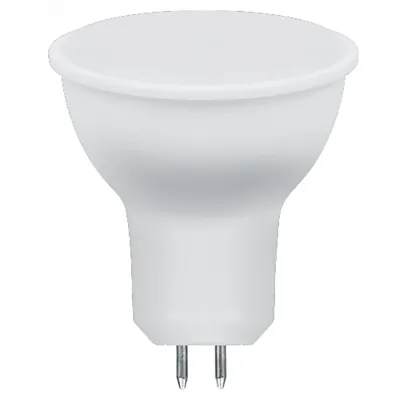 Лампа светодиодная, 15W 230V GU5.3 6400K MR16, SBMR1615