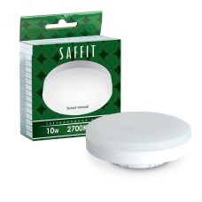 Лампа cветодиодная, (10W) 230V GX53 2700K, SBGX5310