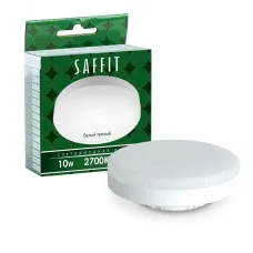 Лампа cветодиодная, (10W) 230V GX53 2700K, SBGX5310