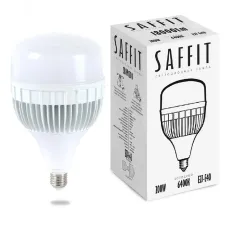 Лампа светодиодная, 200W 230V Е27-E40 6400K T140, SBHP1200