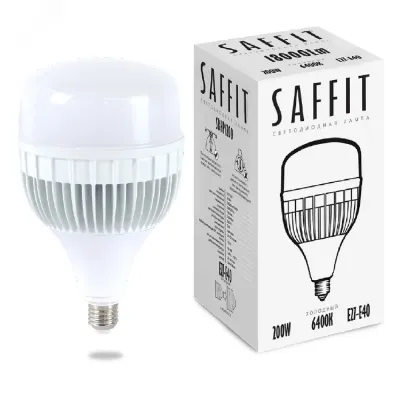 Лампа светодиодная, 200W 230V Е27-E40 6400K T140, SBHP1200