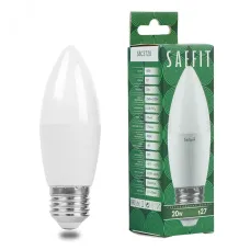 Лампа светодиодная, 20W 230V E27 4000K C37, SBC3720