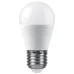 Лампа светодиодная, 20W 230V E27 4000K G45, SBG4520