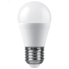 Лампа светодиодная, 20W 230V E27 6400K G45, SBG4520