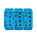 Клемма распределительная КСР с двойным винтом 2x35/2x25 синяя PROxima