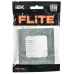 FLITE CLASSIC Рамка 1-местная РУ-1-К-ФлС серый IEK