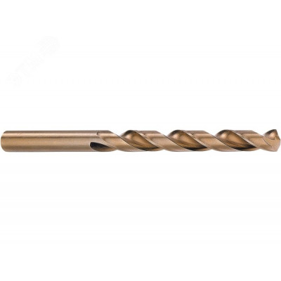 Сверло по металлу HSS-E DIN338, кобальтовое шлифованное Splint point 5.1x86x52