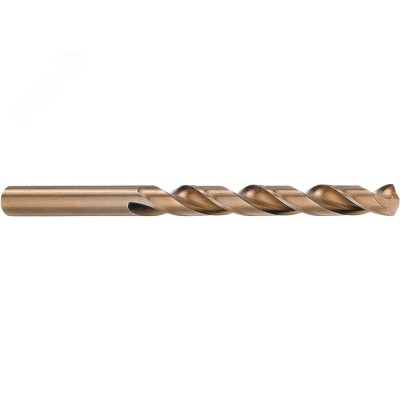 Сверло по металлу HSS-E DIN338, кобальтовое шлифованное Splint point 4x75x43