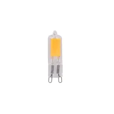 Лампочка светодиодная ЭРА STD LED JCD-6W-GL-827-G9 G9 6Вт капсула теплый белый свет