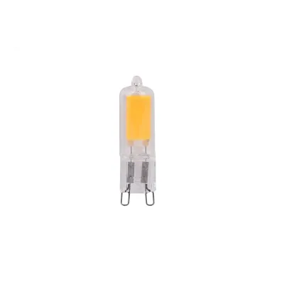 Лампочка светодиодная ЭРА STD LED JCD-6W-GL-827-G9 G9 6Вт капсула теплый белый свет
