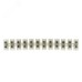Клеммная колодка 10 mm 10А (уп. 10 шт.) EKF
