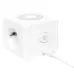 Удлинитель Куб 2 гнезда 2USB 2,4А+Type C + Ночник 1,3 метра 1мм2