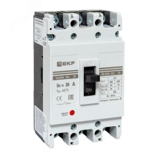 Выключатель автоматический ВА-99М 100/20А 3P 35кА EKF PROxima