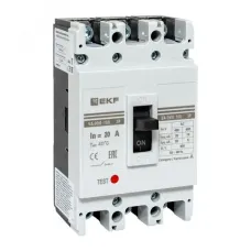Выключатель автоматический ВА-99М 100/20А 3P 35кА EKF PROxima