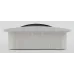 Корпус пластиковый встраиваемый ЭРА SIMPLE ЩРВ-П-10 IP41 прозрачная крышка белый
