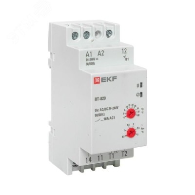 Реле температуры -5....+40 С PROxima